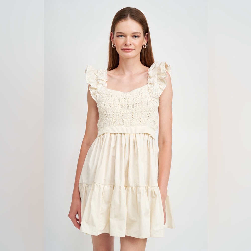 En Saison Collette Mini Dress